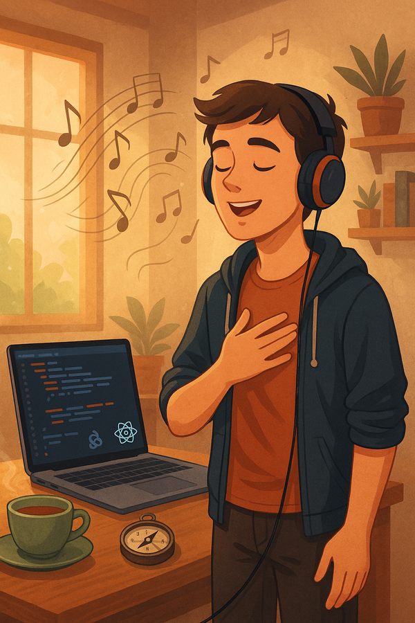 🧑‍💻🎤 Khi lập trình viên biết hát: Câu chuyện về một tâm hồn hai thế giới